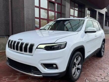 Білий Джип Cherokee, об'ємом двигуна 0 л та пробігом 110 тис. км за 15000 $, фото 1 на Automoto.ua