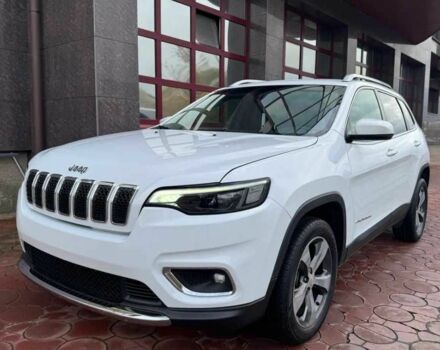 Белый Джип Чероки, объемом двигателя 0 л и пробегом 110 тыс. км за 15000 $, фото 1 на Automoto.ua