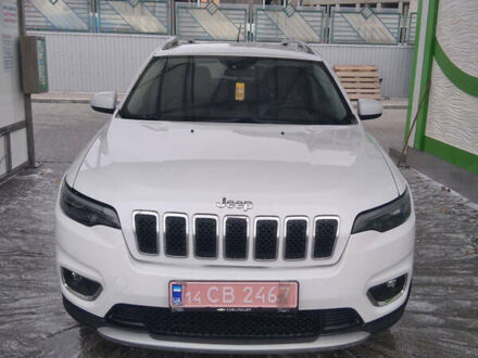 Білий Джип Cherokee, об'ємом двигуна 2.4 л та пробігом 215 тис. км за 15000 $, фото 1 на Automoto.ua