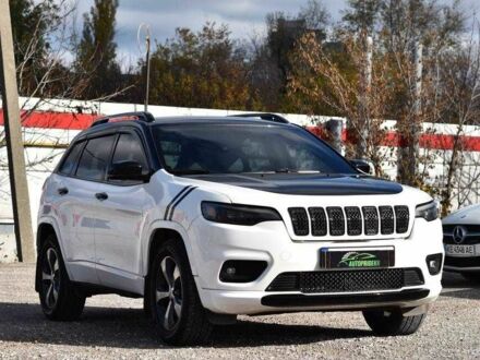 Джип Cherokee 2019 у Кривому Розі на Automoto.ua Білий Джип Cherokee, об'ємом двигуна 3.2 л та пробігом 83 тис. км за 18900 $, фото 1 на Automoto.ua