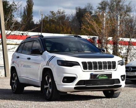 Білий Джип Cherokee, об'ємом двигуна 3.2 л та пробігом 83 тис. км за 18900 $, фото 1 на Automoto.ua