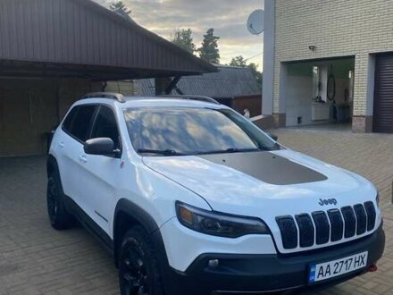 Джип Чероки 2019 в Киеве на Automoto.ua Белый Джип Чероки, объемом двигателя 3.24 л и пробегом 95 тыс. км за 18700 $, фото 1 на Automoto.ua