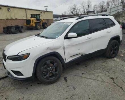 Білий Джип Cherokee, об'ємом двигуна 2.4 л та пробігом 42 тис. км за 3800 $, фото 1 на Automoto.ua