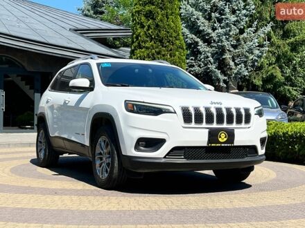 Білий Джип Cherokee, об'ємом двигуна 2.4 л та пробігом 51 тис. км за 18999 $, фото 1 на Automoto.ua