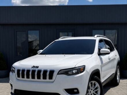 Білий Джип Cherokee, об'ємом двигуна 2.36 л та пробігом 103 тис. км за 17040 $, фото 1 на Automoto.ua