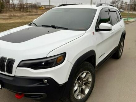 Белый Джип Чероки, объемом двигателя 3.24 л и пробегом 78 тыс. км за 19500 $, фото 1 на Automoto.ua