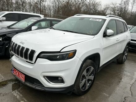Білий Джип Cherokee, об'ємом двигуна 3.2 л та пробігом 123 тис. км за 13200 $, фото 1 на Automoto.ua
