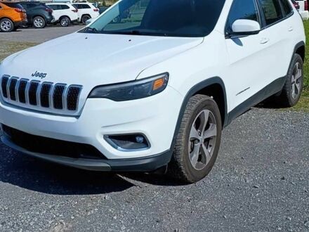 Джип Cherokee 2019 у Ужгороді на Automoto.ua Білий Джип Cherokee, об'ємом двигуна 3.2 л та пробігом 37 тис. км за 13200 $, фото 1 на Automoto.ua