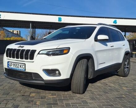 Білий Джип Cherokee, об'ємом двигуна 3.2 л та пробігом 102 тис. км за 19500 $, фото 1 на Automoto.ua