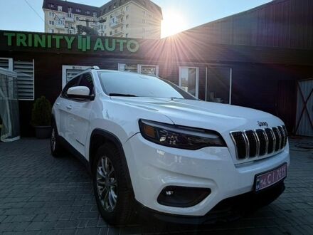 Білий Джип Cherokee, об'ємом двигуна 2.36 л та пробігом 174 тис. км за 14300 $, фото 1 на Automoto.ua