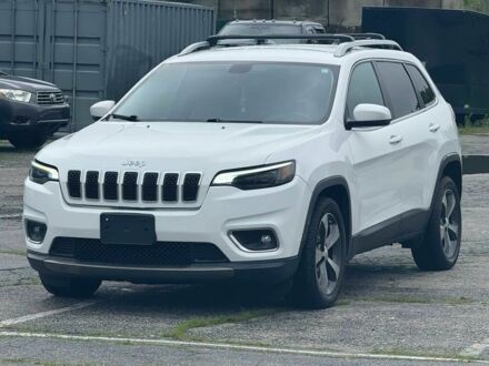 Білий Джип Cherokee, об'ємом двигуна 2.4 л та пробігом 47 тис. км за 5000 $, фото 1 на Automoto.ua