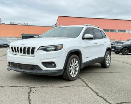 Білий Джип Cherokee, об'ємом двигуна 2.4 л та пробігом 196 тис. км за 12300 $, фото 1 на Automoto.ua