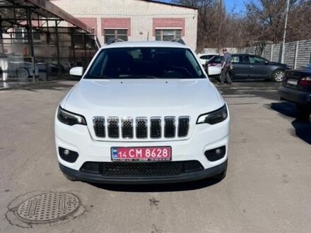 Белый Джип Чероки, объемом двигателя 3.24 л и пробегом 126 тыс. км за 19000 $, фото 1 на Automoto.ua