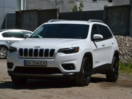 Білий Джип Cherokee, об'ємом двигуна 2.4 л та пробігом 51 тис. км за 18500 $, фото 1 на Automoto.ua