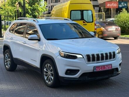 Білий Джип Cherokee, об'ємом двигуна 2.36 л та пробігом 174 тис. км за 13200 $, фото 1 на Automoto.ua