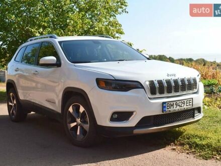 Джип Cherokee 2019 у Талалаевки на Automoto.ua Білий Джип Cherokee, об'ємом двигуна 2.36 л та пробігом 100 тис. км за 18000 $, фото 1 на Automoto.ua