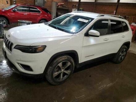 Білий Джип Cherokee, об'ємом двигуна 2 л та пробігом 82 тис. км за 5000 $, фото 1 на Automoto.ua