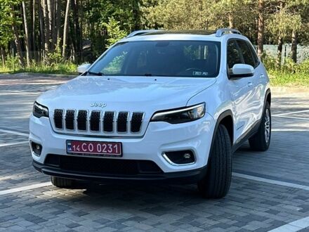 Білий Джип Cherokee, об'ємом двигуна 2.4 л та пробігом 70 тис. км за 17500 $, фото 1 на Automoto.ua