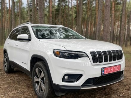 Білий Джип Cherokee, об'ємом двигуна 3.24 л та пробігом 51 тис. км за 17600 $, фото 1 на Automoto.ua
