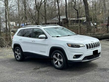 Білий Джип Cherokee, об'ємом двигуна 0.32 л та пробігом 41 тис. км за 14800 $, фото 1 на Automoto.ua