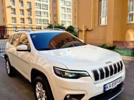 Білий Джип Cherokee, об'ємом двигуна 2.36 л та пробігом 88 тис. км за 20200 $, фото 1 на Automoto.ua
