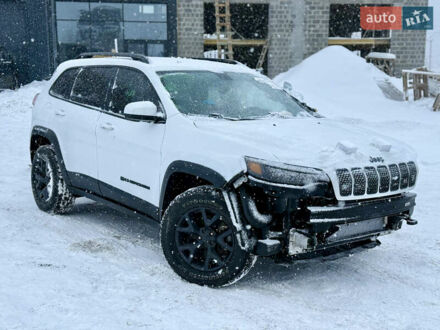 Білий Джип Cherokee, об'ємом двигуна 3.24 л та пробігом 160 тис. км за 13200 $, фото 1 на Automoto.ua