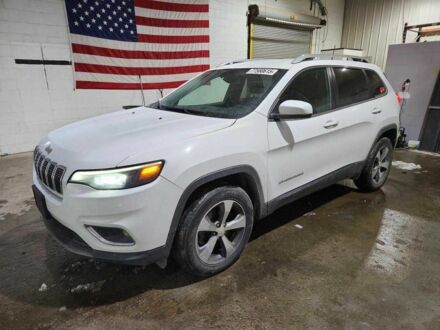 Белый Джип Чероки, объемом двигателя 3.2 л и пробегом 114 тыс. км за 3100 $, фото 1 на Automoto.ua