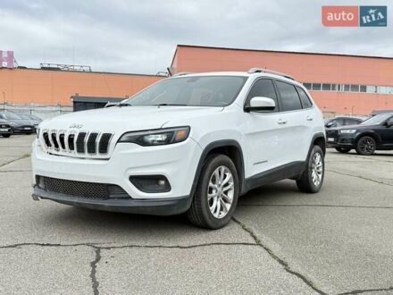 Білий Джип Cherokee, об'ємом двигуна 2.36 л та пробігом 196 тис. км за 12300 $, фото 1 на Automoto.ua