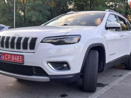 Білий Джип Cherokee, об'ємом двигуна 3.24 л та пробігом 152 тис. км за 16700 $, фото 1 на Automoto.ua