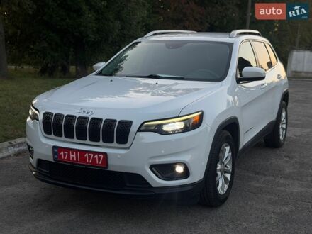 Білий Джип Cherokee, об'ємом двигуна 2.4 л та пробігом 135 тис. км за 13999 $, фото 1 на Automoto.ua