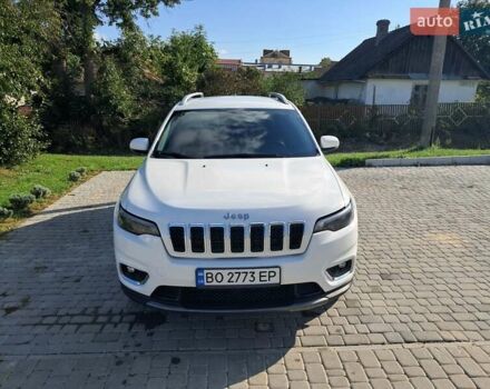 Білий Джип Cherokee, об'ємом двигуна 3.24 л та пробігом 137 тис. км за 20500 $, фото 1 на Automoto.ua