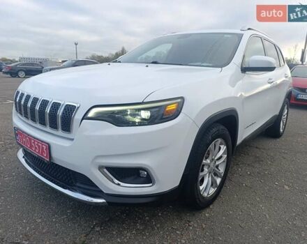 Білий Джип Cherokee, об'ємом двигуна 2.4 л та пробігом 137 тис. км за 15800 $, фото 1 на Automoto.ua