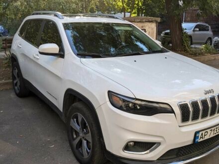Білий Джип Cherokee, об'ємом двигуна 3.2 л та пробігом 21 тис. км за 24000 $, фото 1 на Automoto.ua