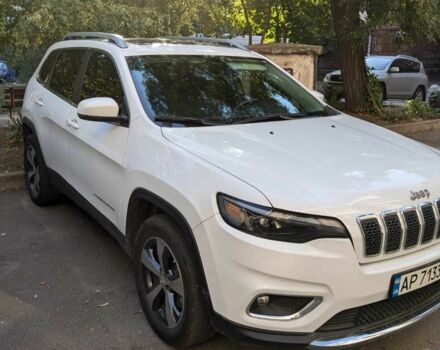 Білий Джип Cherokee, об'ємом двигуна 3.2 л та пробігом 21 тис. км за 24000 $, фото 1 на Automoto.ua
