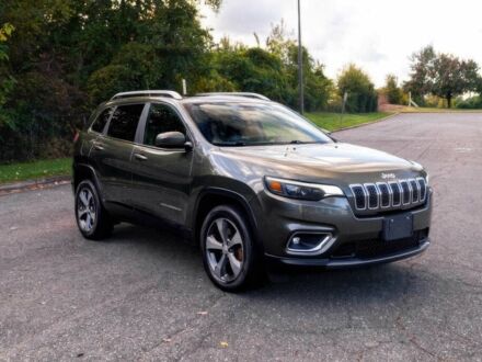 Белый Джип Чероки, объемом двигателя 3.2 л и пробегом 50 тыс. км за 8000 $, фото 1 на Automoto.ua