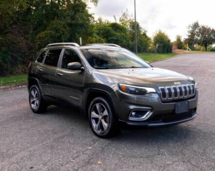 Білий Джип Cherokee, об'ємом двигуна 3.2 л та пробігом 50 тис. км за 8000 $, фото 1 на Automoto.ua