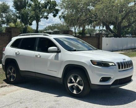 Білий Джип Cherokee, об'ємом двигуна 2 л та пробігом 38 тис. км за 11900 $, фото 1 на Automoto.ua