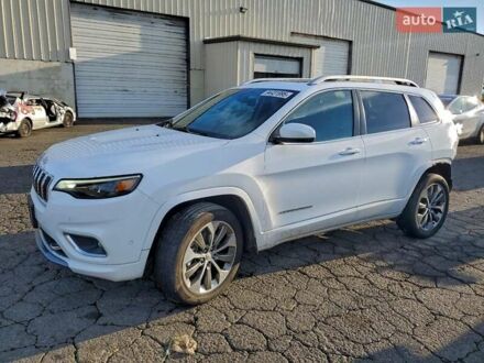 Белый Джип Чероки, объемом двигателя 3.24 л и пробегом 75 тыс. км за 2000 $, фото 1 на Automoto.ua