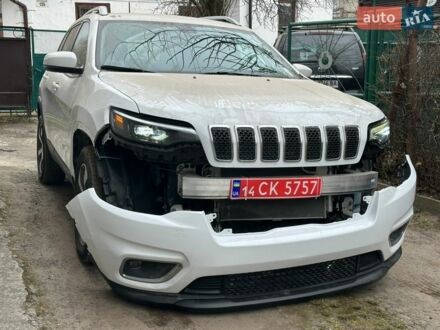 Белый Джип Чероки, объемом двигателя 3.2 л и пробегом 123 тыс. км за 15400 $, фото 1 на Automoto.ua