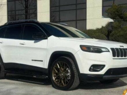 Білий Джип Cherokee, об'ємом двигуна 0 л та пробігом 88 тис. км за 7600 $, фото 1 на Automoto.ua