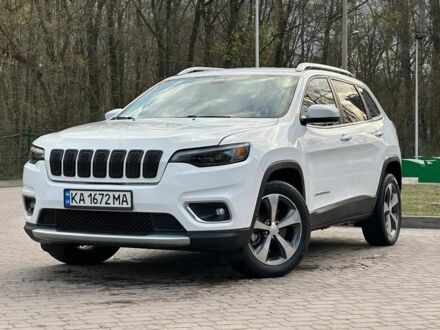 Белый Джип Чероки, объемом двигателя 2.4 л и пробегом 98 тыс. км за 9900 $, фото 1 на Automoto.ua