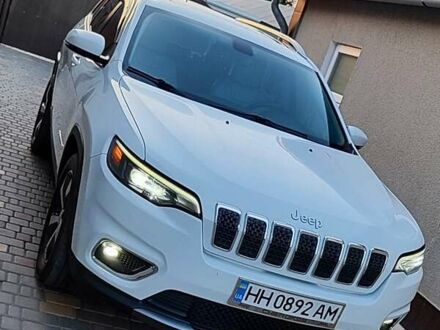 Белый Джип Чероки, объемом двигателя 2.36 л и пробегом 55 тыс. км за 18500 $, фото 1 на Automoto.ua