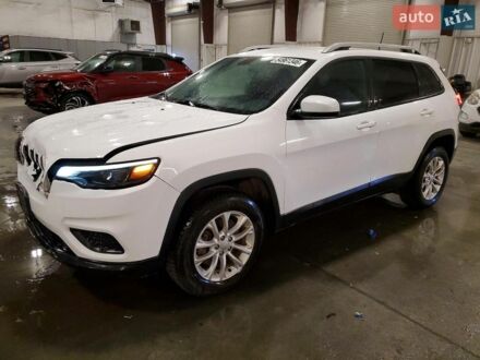 Білий Джип Cherokee, об'ємом двигуна 3.2 л та пробігом 108 тис. км за 3500 $, фото 1 на Automoto.ua