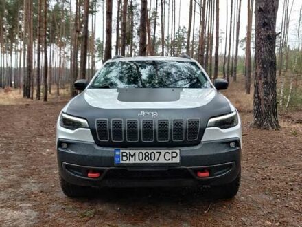 Белый Джип Чероки, объемом двигателя 3.24 л и пробегом 71 тыс. км за 19900 $, фото 1 на Automoto.ua