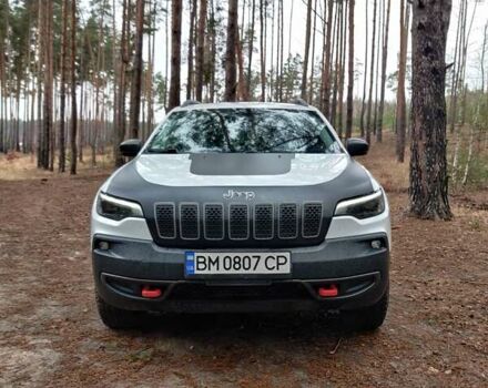 Білий Джип Cherokee, об'ємом двигуна 3.24 л та пробігом 71 тис. км за 19900 $, фото 1 на Automoto.ua