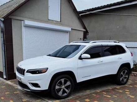 Белый Джип Чероки, объемом двигателя 2.4 л и пробегом 56 тыс. км за 17300 $, фото 1 на Automoto.ua