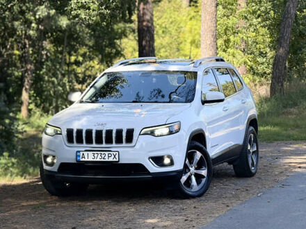 Білий Джип Cherokee, об'ємом двигуна 3.24 л та пробігом 148 тис. км за 19900 $, фото 1 на Automoto.ua