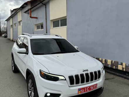 Джип Cherokee 2019 у Брошнів-осада на Automoto.ua Білий Джип Cherokee, об'ємом двигуна 2.4 л та пробігом 125 тис. км за 14200 $, фото 1 на Automoto.ua