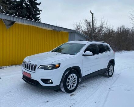 Белый Джип Чероки, объемом двигателя 2.4 л и пробегом 150 тыс. км за 14300 $, фото 1 на Automoto.ua