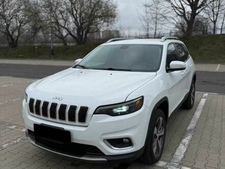 Белый Джип Чероки, объемом двигателя 2.4 л и пробегом 58 тыс. км за 10500 $, фото 1 на Automoto.ua